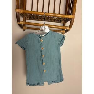 City mouse bay boy summer romper size 18-24